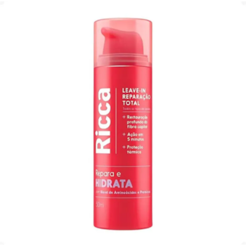 Ricca – Leave-In Reparacao Total 50ml