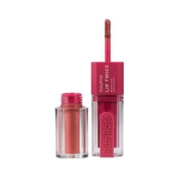 Ruby Rose - Batom Duo Lip Twice - Lt40 6ml