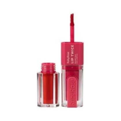 Ruby Rose - Batom Duo Lip Twice - Lt50 6ml
