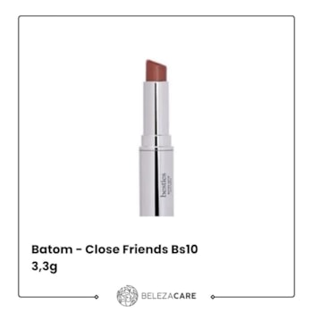 Segunda imagem do produto Ruby Rose - Batom Satin Besties - Close Friends Bs10 3,3g