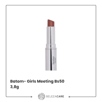 Segunda imagem do produto Ruby Rose - Batom Satin Besties - Girls Meeting Bs50 3,8g