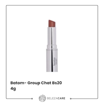 Segunda imagem do produto Ruby Rose - Batom Satin Besties - Group Chat Bs20 4g