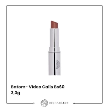 Segunda imagem do produto Ruby Rose - Batom Satin Besties - Video Calls Bs60 3,3g