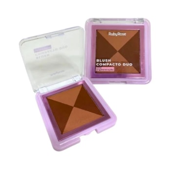 Ruby Rose - Blush Compacto Duo Db02 6g