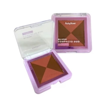 Ruby Rose - Blush Compacto Duo Db04 6g