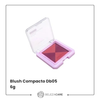 Segunda imagem do produto Ruby Rose - Blush Compacto Duo Db05 6g