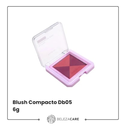 Segunda imagem do produto Ruby Rose - Blush Compacto Duo Db05 6g