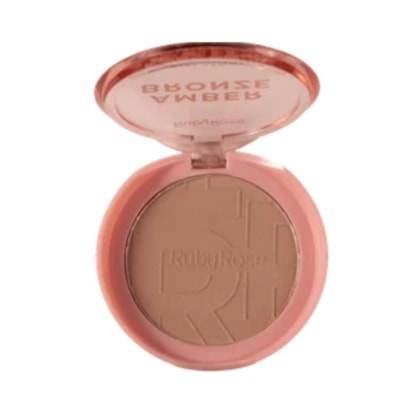 Ruby Rose - Bronzer Compacto - Amber Bronze Beach Sands
