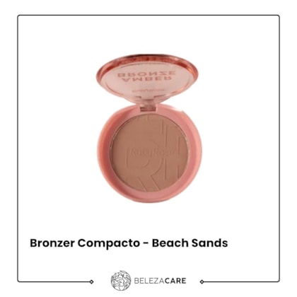 Segunda imagem do produto Ruby Rose - Bronzer Compacto - Amber Bronze Beach Sands