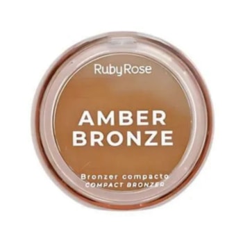 Ruby Rose - Bronzer Compacto - Amber Bronze Sunburst