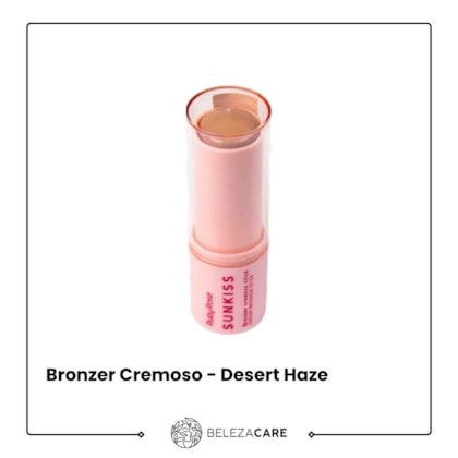 Segunda imagem do produto Ruby Rose - Bronzer Cremoso - Desert Haze