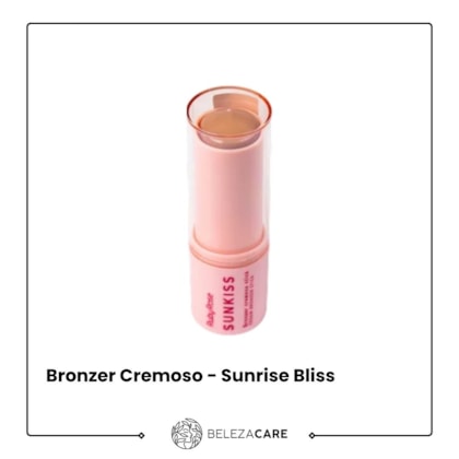Segunda imagem do produto Ruby Rose - Bronzer Cremoso - Sunrise Bliss