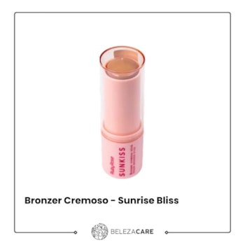 Segunda imagem do produto Ruby Rose - Bronzer Cremoso - Sunrise Bliss