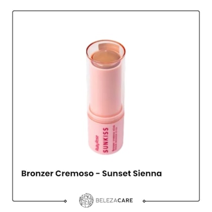 Segunda imagem do produto Ruby Rose - Bronzer Cremoso - Sunset Sienna