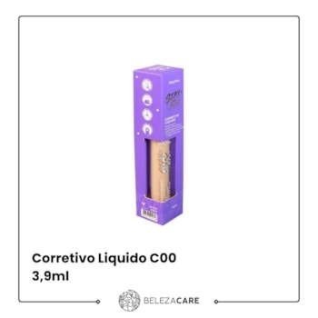 Segunda imagem do produto Ruby Rose - Corretivo Liquido Stay Fix C00 3,9ml