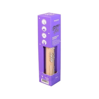 Ruby Rose - Corretivo Liquido Stay Fix Mc54 3,9ml