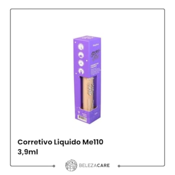 Segunda imagem do produto Ruby Rose - Corretivo Liquido Stay Fix Me110 3,9ml