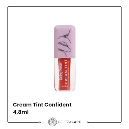 Segunda imagem do produto Ruby Rose - Cream Tint Confident 4,8ml
