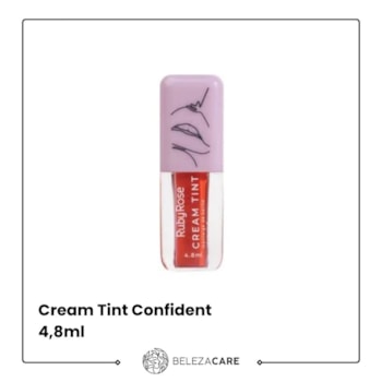 Segunda imagem do produto Ruby Rose - Cream Tint Confident 4,8ml