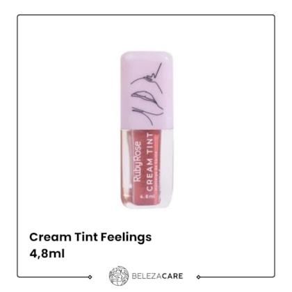 Segunda imagem do produto Ruby Rose - Cream Tint Feelings 4,8ml
