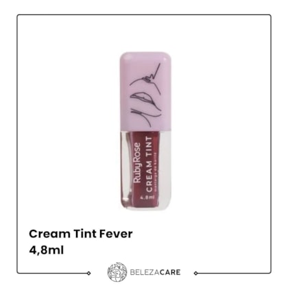 Segunda imagem do produto Ruby Rose - Cream Tint Fever 4,8ml