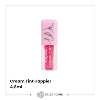 Segunda imagem do produto Ruby Rose - Cream Tint Happier 4,8ml