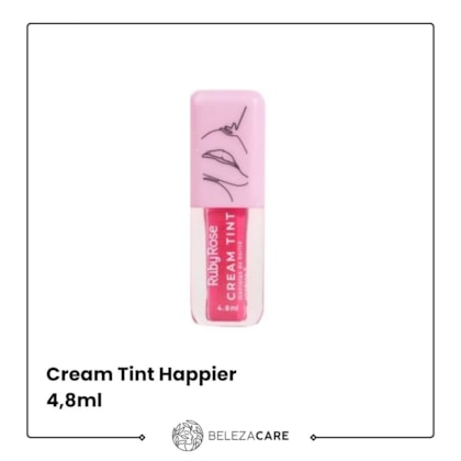 Segunda imagem do produto Ruby Rose - Cream Tint Happier 4,8ml