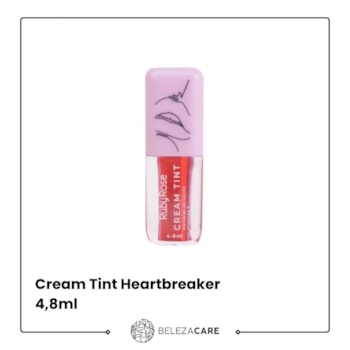 Segunda imagem do produto Ruby Rose - Cream Tint Heartbreaker 4,8ml