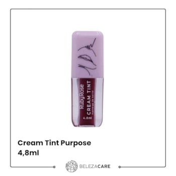 Segunda imagem do produto Ruby Rose - Cream Tint Purpose 4,8ml