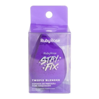Ruby Rose Esponja Stay Fix Twofix Blend Hbs03