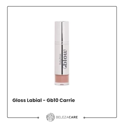 Segunda imagem do produto Ruby Rose - Gloss Labial The Glossier One - Gb10 Carrie