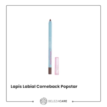 Segunda imagem do produto Ruby Rose - Lapis Labial Iconic Comeback Popstar