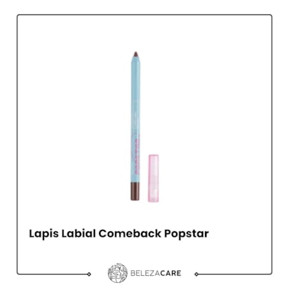 Segunda imagem do produto Ruby Rose - Lapis Labial Iconic Comeback Popstar
