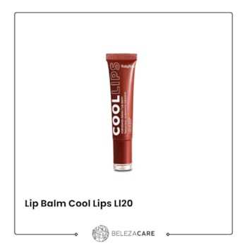 Segunda imagem do produto Ruby Rose - Lip Balm Cool Lips Ll20