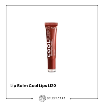 Segunda imagem do produto Ruby Rose - Lip Balm Cool Lips Ll20
