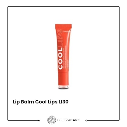Segunda imagem do produto Ruby Rose - Lip Balm Cool Lips Ll30