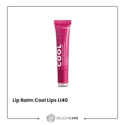 Segunda imagem do produto Ruby Rose - Lip Balm Cool Lips Ll40