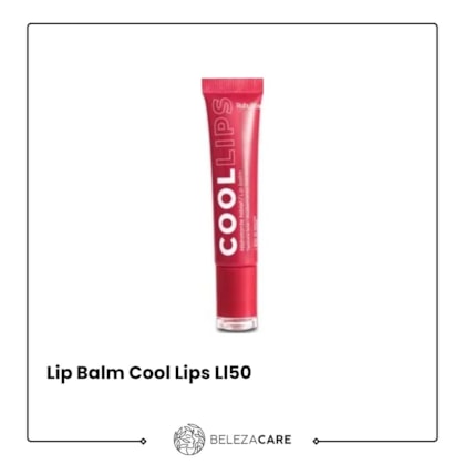 Segunda imagem do produto Ruby Rose - Lip Balm Cool Lips Ll50
