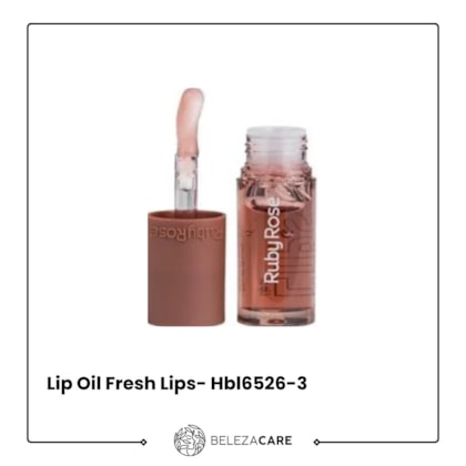 Segunda imagem do produto Ruby Rose - Lip Oil Fresh Lips- Hbl6526-3