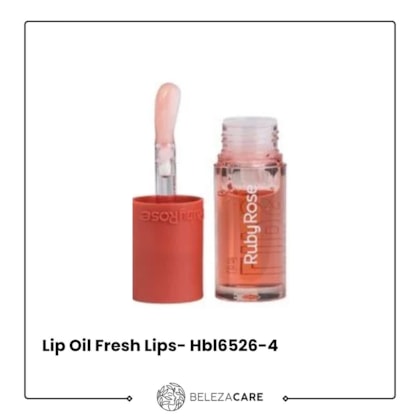 Segunda imagem do produto Ruby Rose - Lip Oil Fresh Lips- Hbl6526-4