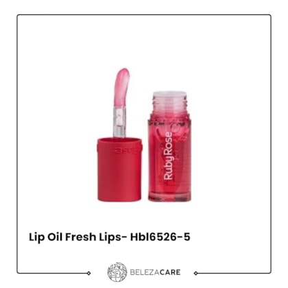 Segunda imagem do produto Ruby Rose - Lip Oil Fresh Lips- Hbl6526-5