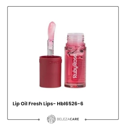 Segunda imagem do produto Ruby Rose - Lip Oil Fresh Lips- Hbl6526-6