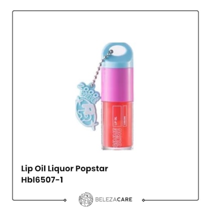 Segunda imagem do produto Ruby Rose - Lip Oil Gimme Bling Liquor Popstar Hbl6507-1