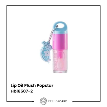 Segunda imagem do produto Ruby Rose - Lip Oil Gimme Bling Plush Popstar Hbl6507-2