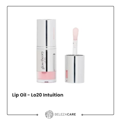 Segunda imagem do produto Ruby Rose - Lip Oil Glow Theory- Lo20 Intuition