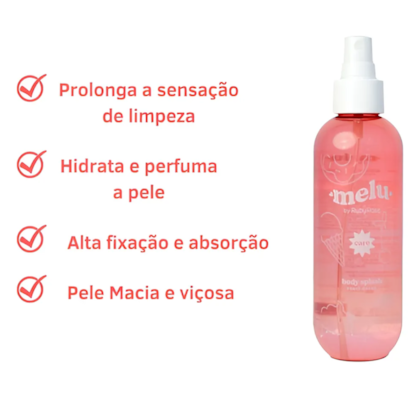 Segunda imagem do produto Ruby Rose Melu - Body Splash Fruit Salad 200ml