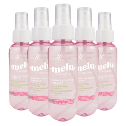 Segunda imagem do produto Ruby Rose Melu - Bruma Fixadora Velvety 100ml