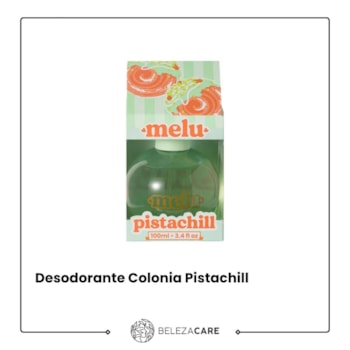 Segunda imagem do produto Ruby Rose Melu - Desodorante Colonia Pistachill
