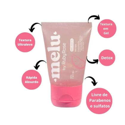 Segunda imagem do produto Ruby Rose Melu - Gel Facial Hidratante Melancia