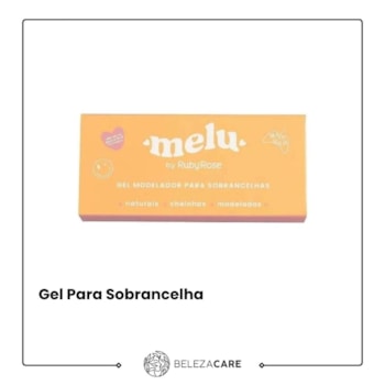 Segunda imagem do produto Ruby Rose Melu - Gel Para Sobrancelha